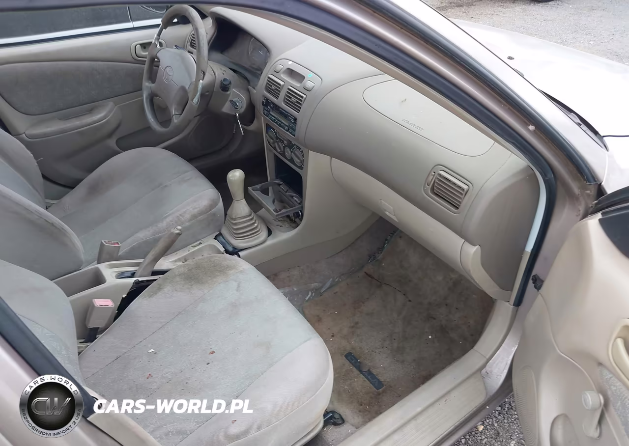 1998 Toyota Corolla Ve VIN:2T1BR12E7WC063298 - 5