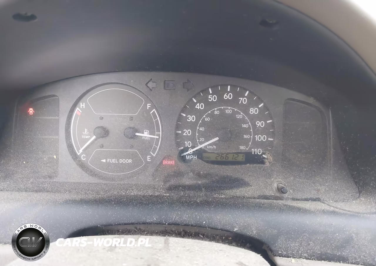 1998 Toyota Corolla Ve VIN:2T1BR12E7WC063298 - 7
