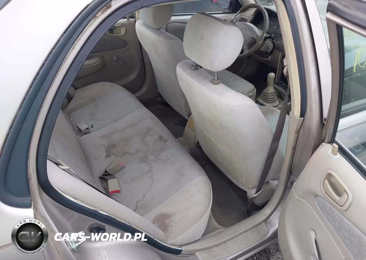 1998 Toyota Corolla Ve VIN:2T1BR12E7WC063298 - 8