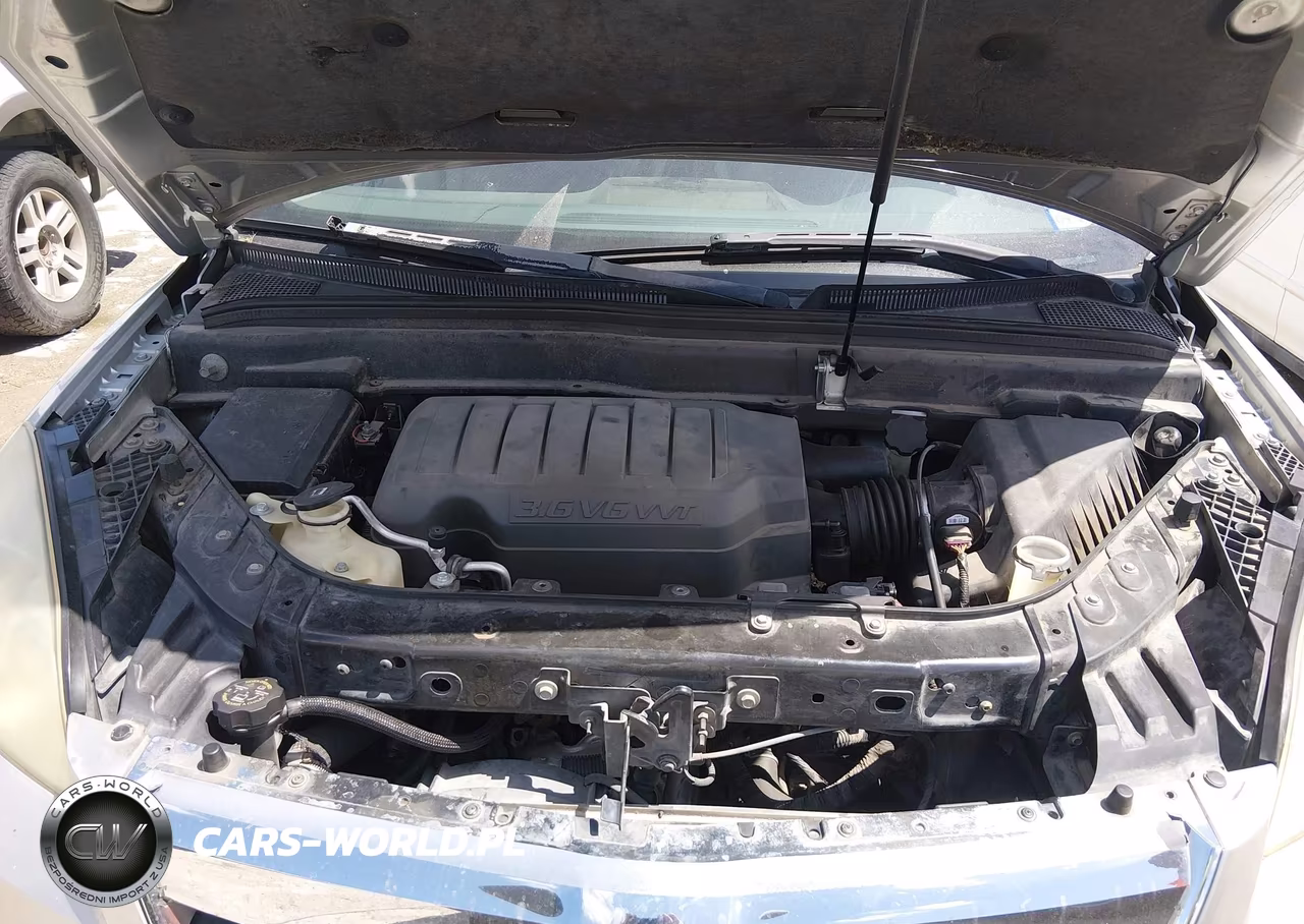 2008 Saturn Outlook Xr VIN:5GZER237X8J273466 - 10