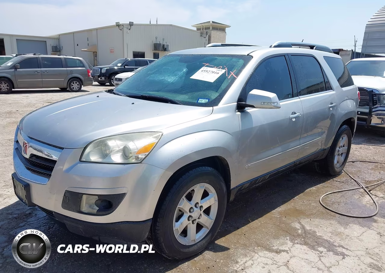 2008 Saturn Outlook Xr VIN:5GZER237X8J273466 - 2