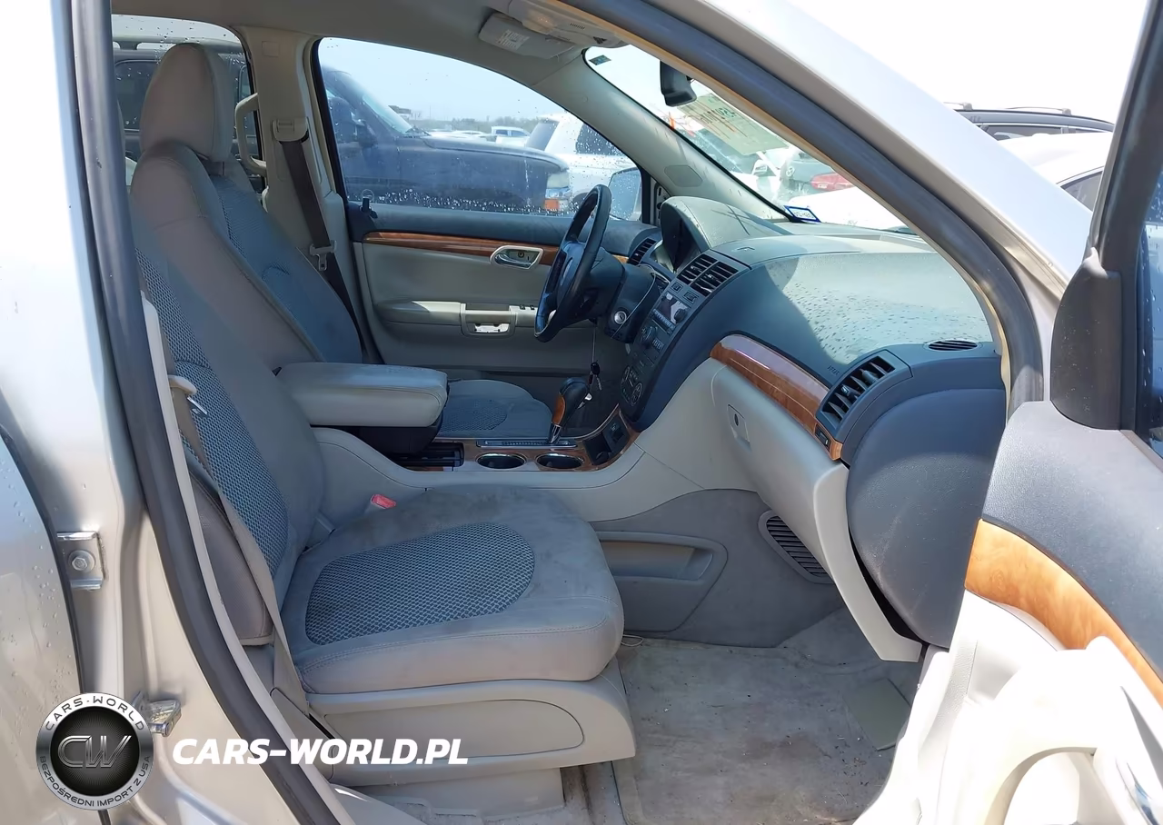 2008 Saturn Outlook Xr VIN:5GZER237X8J273466 - 5