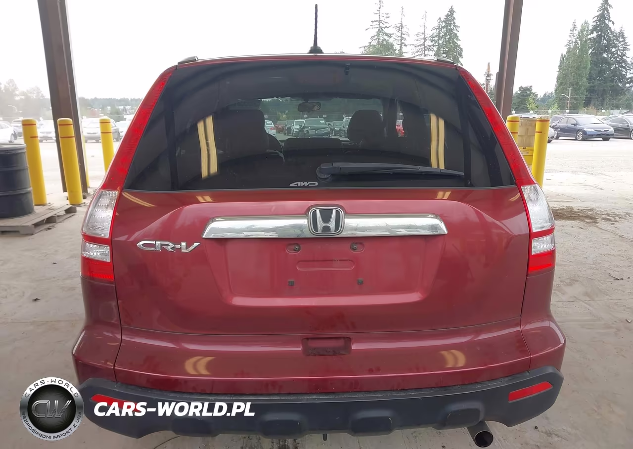 2008 Honda Cr-V Ex-L VIN:JHLRE48788C038350 - 17