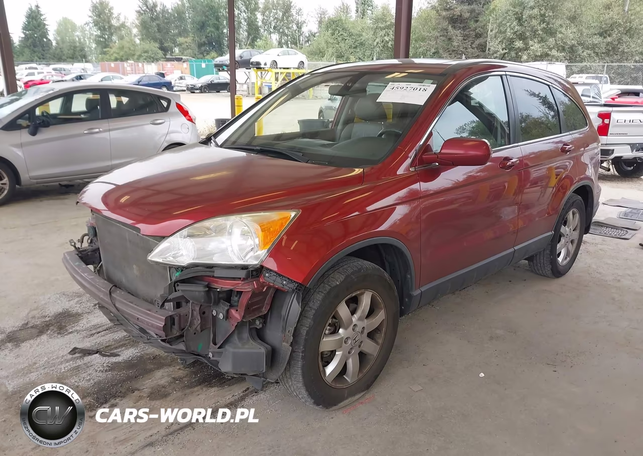 2008 Honda Cr-V Ex-L VIN:JHLRE48788C038350 - 2