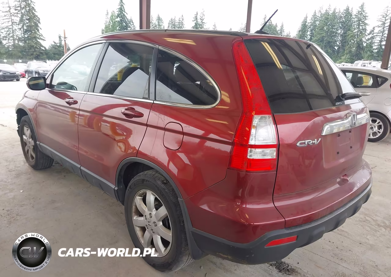 2008 Honda Cr-V Ex-L VIN:JHLRE48788C038350 - 3