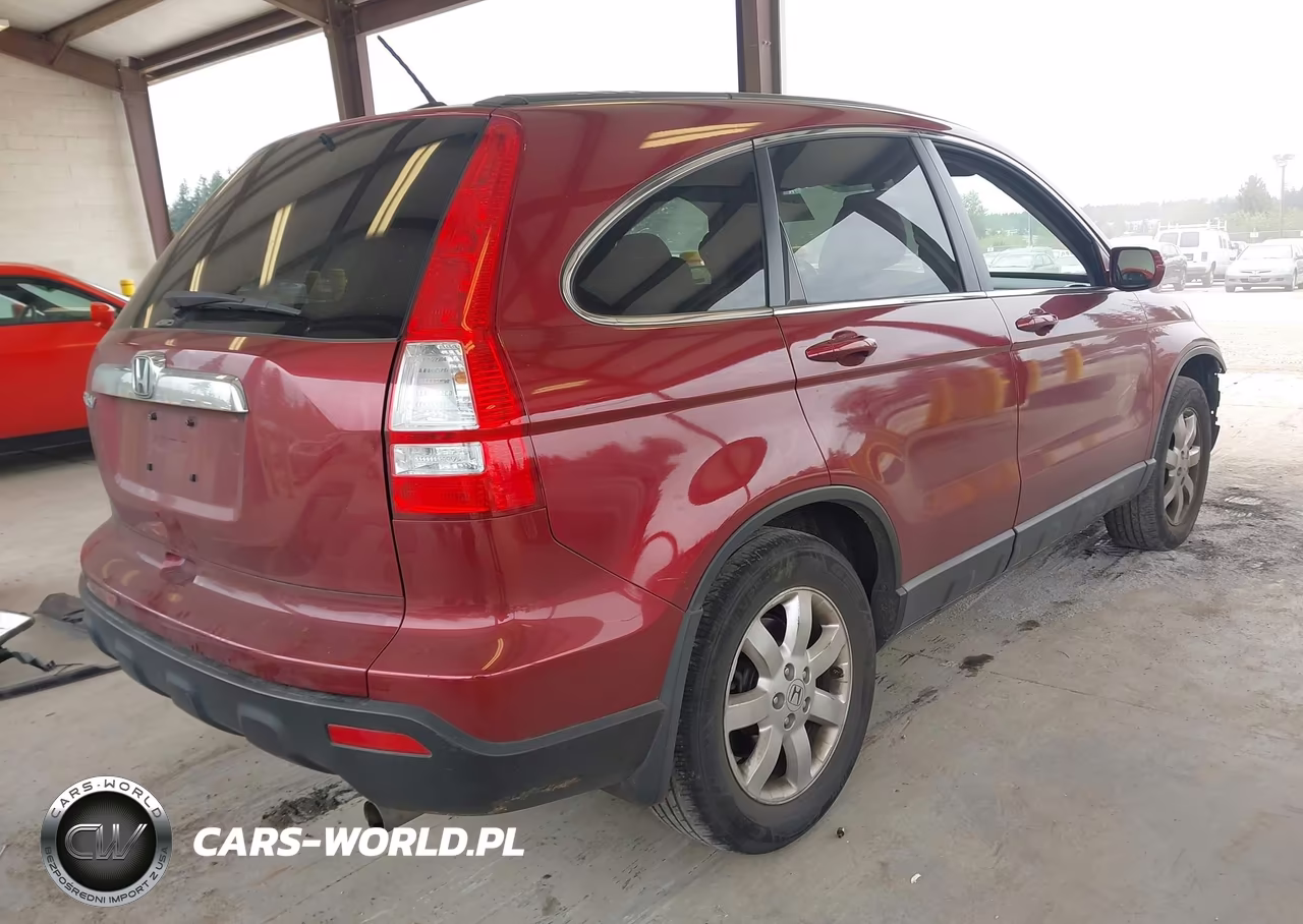 2008 Honda Cr-V Ex-L VIN:JHLRE48788C038350 - 4