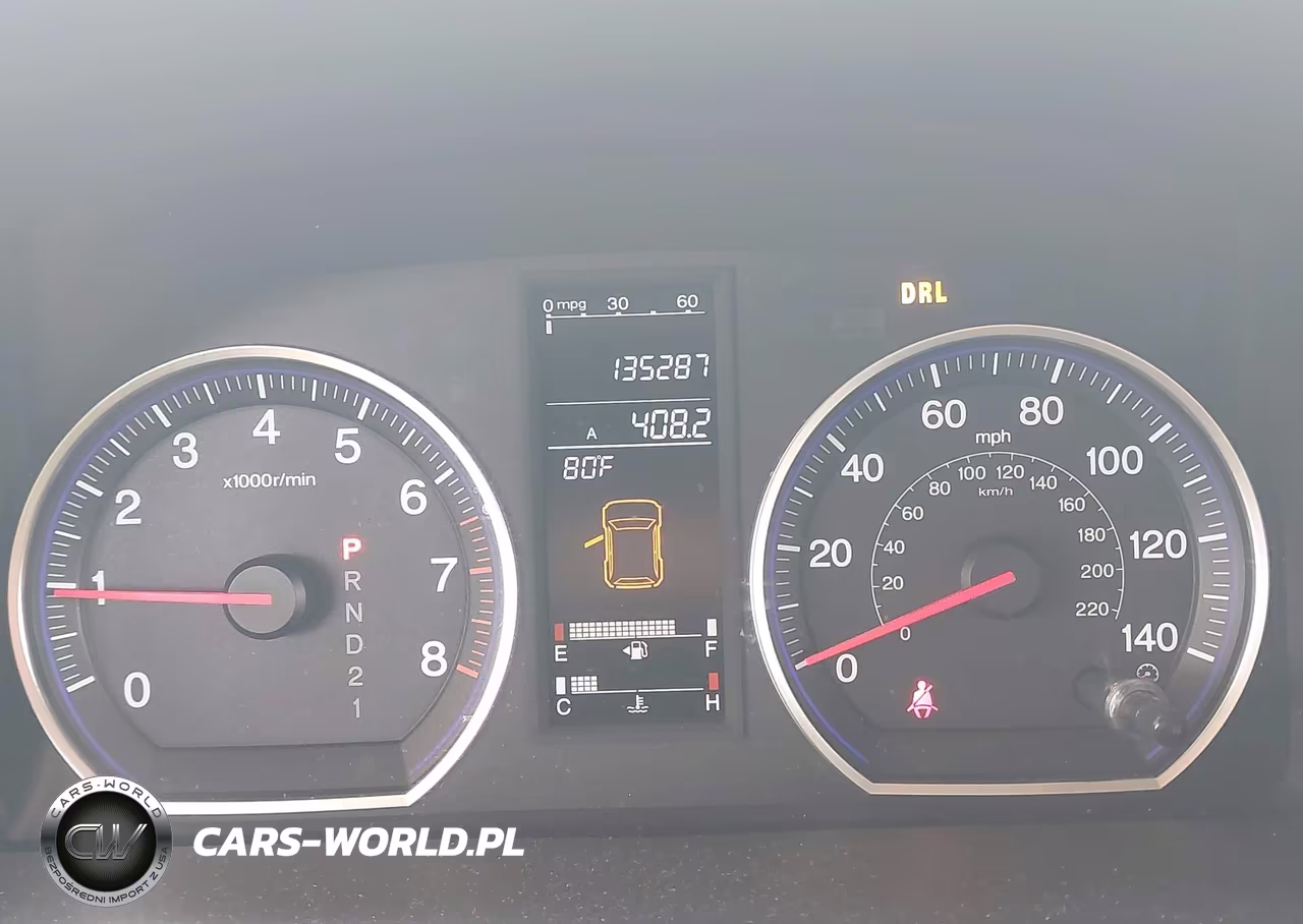 2008 Honda Cr-V Ex-L VIN:JHLRE48788C038350 - 7