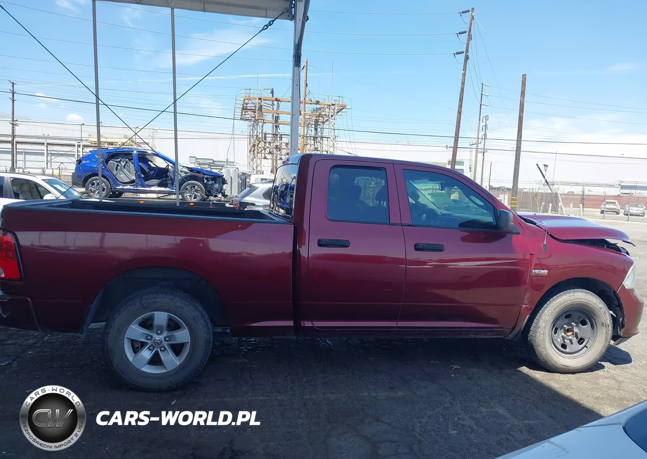 2016 Ram 1500 St VIN:1C6RR6FT2GS319634 - 14