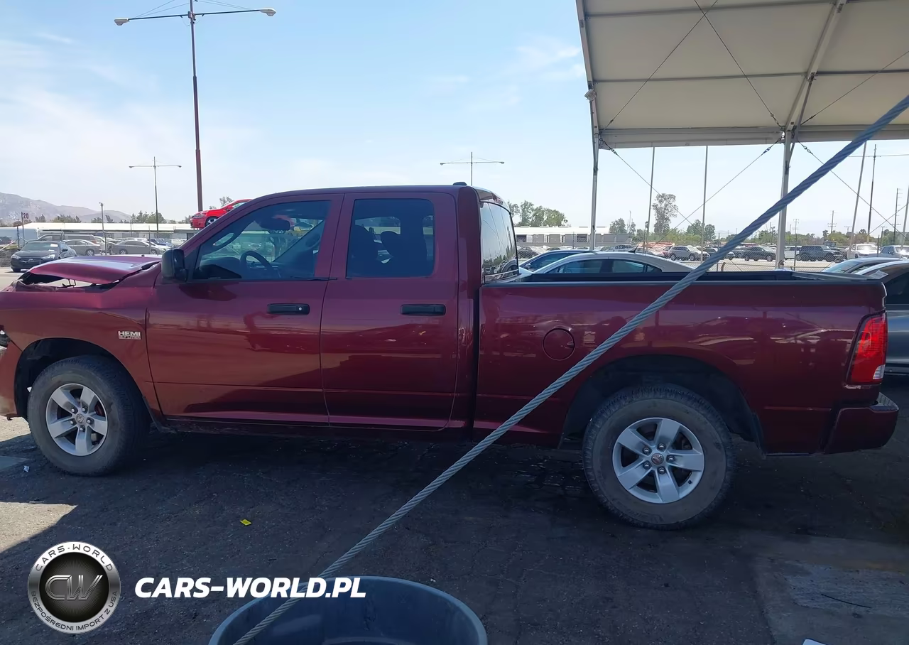 2016 Ram 1500 St VIN:1C6RR6FT2GS319634 - 15