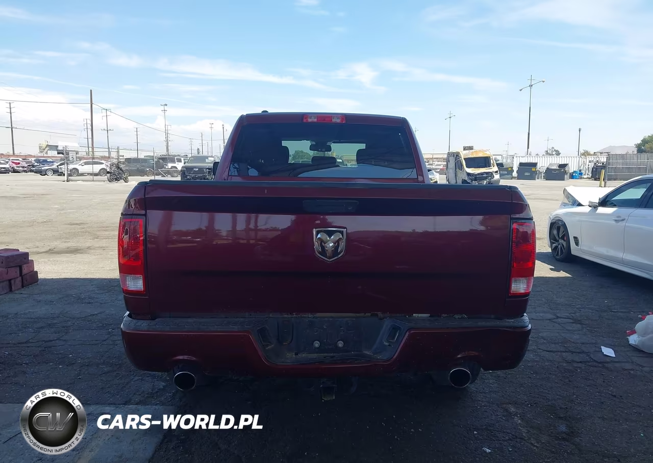 2016 Ram 1500 St VIN:1C6RR6FT2GS319634 - 17