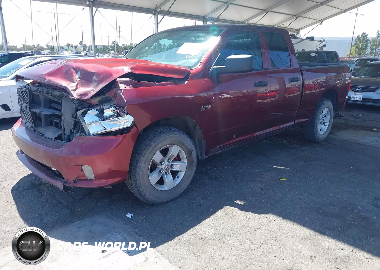 2016 Ram 1500 St VIN:1C6RR6FT2GS319634 - 2