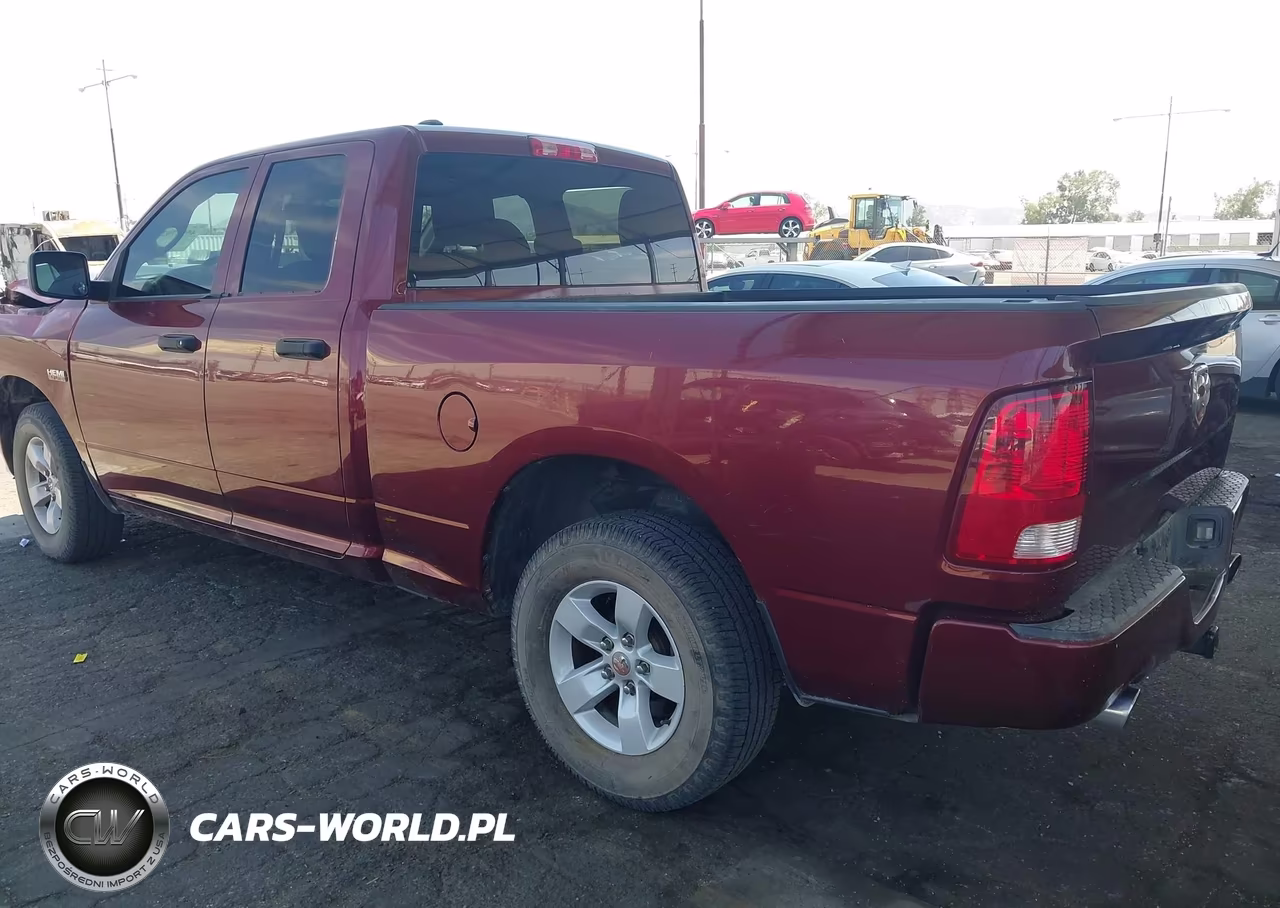 2016 Ram 1500 St VIN:1C6RR6FT2GS319634 - 3