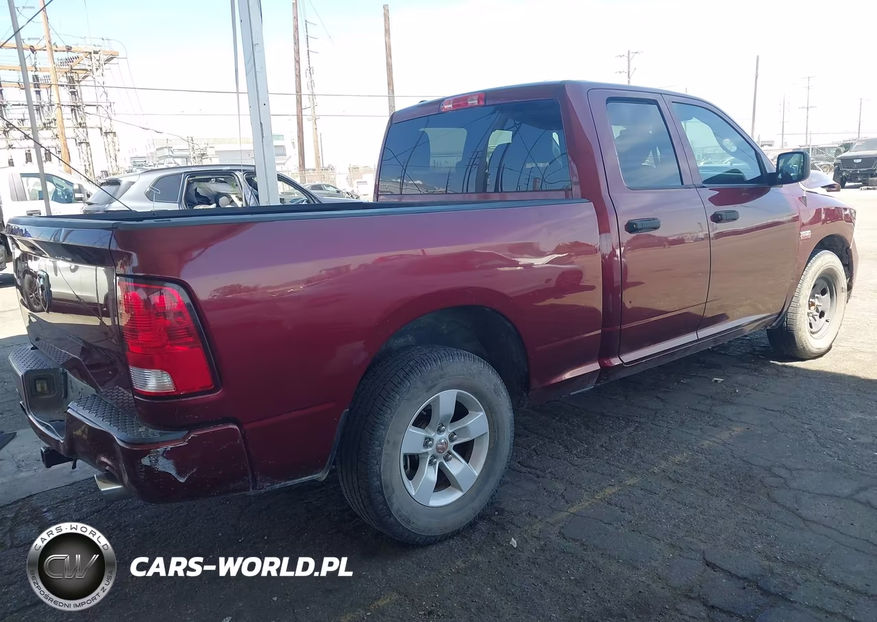 2016 Ram 1500 St VIN:1C6RR6FT2GS319634 - 4