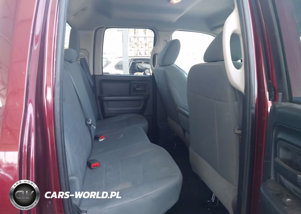 2016 Ram 1500 St VIN:1C6RR6FT2GS319634 - 8