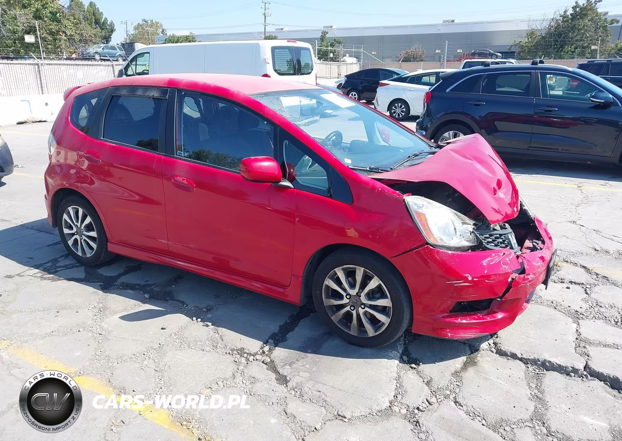 2013 Honda Fit Sport – zdjęcie 1 z 12