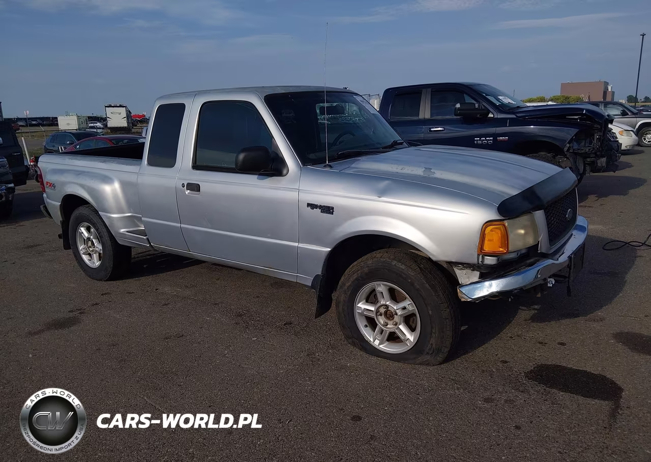 2003 Ford Ranger Edge-Xlt – zdjęcie 1 z 11