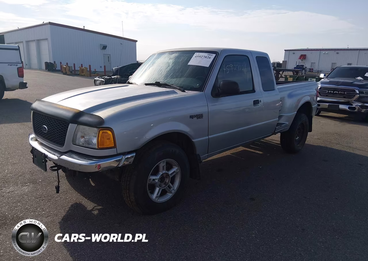2003 Ford Ranger Edge-Xlt VIN:1FTZR45E93PA18503 - 2