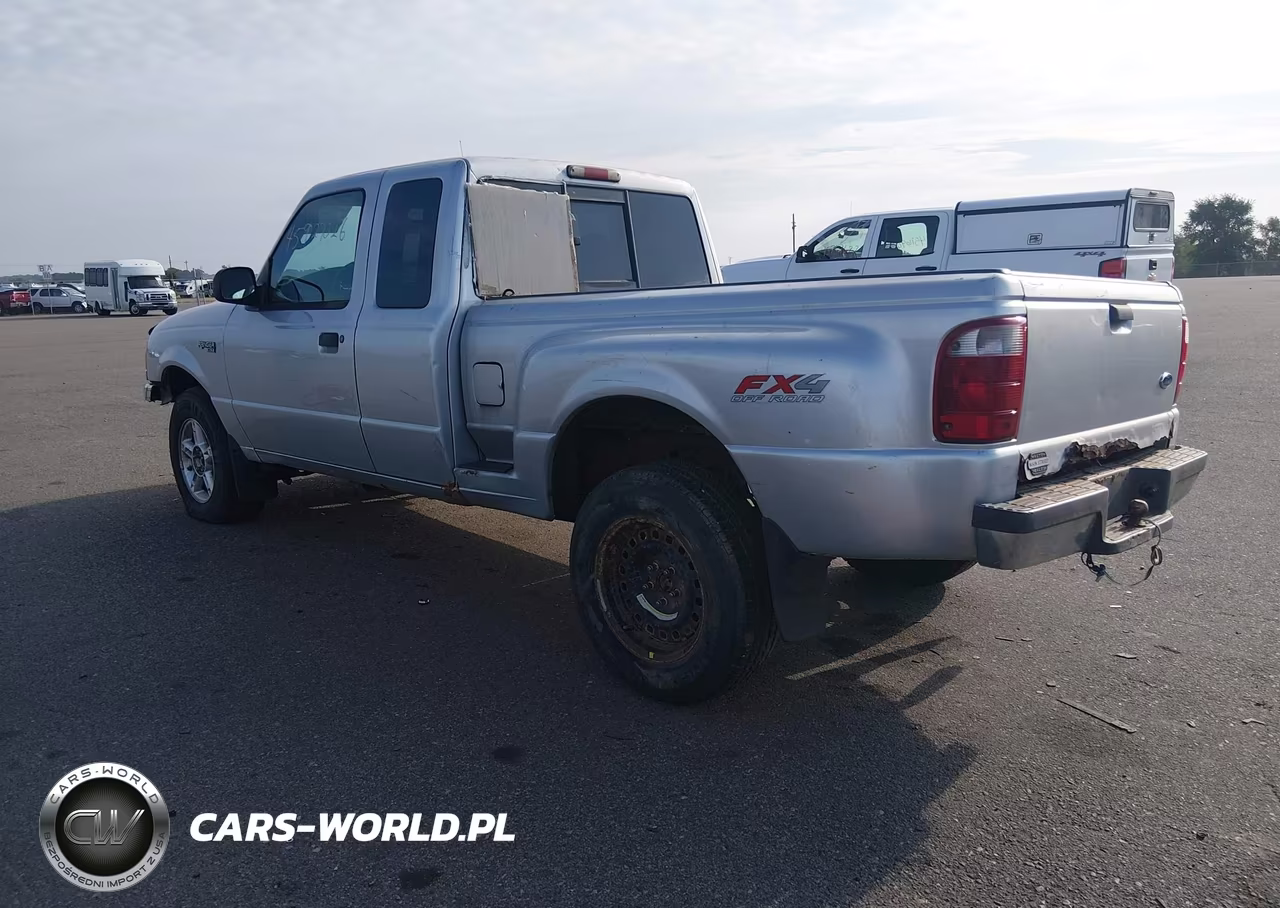 2003 Ford Ranger Edge-Xlt VIN:1FTZR45E93PA18503 - 3