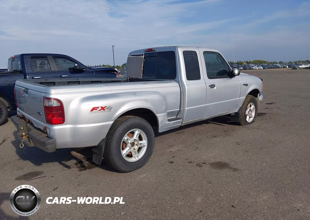 2003 Ford Ranger Edge-Xlt VIN:1FTZR45E93PA18503 - 4