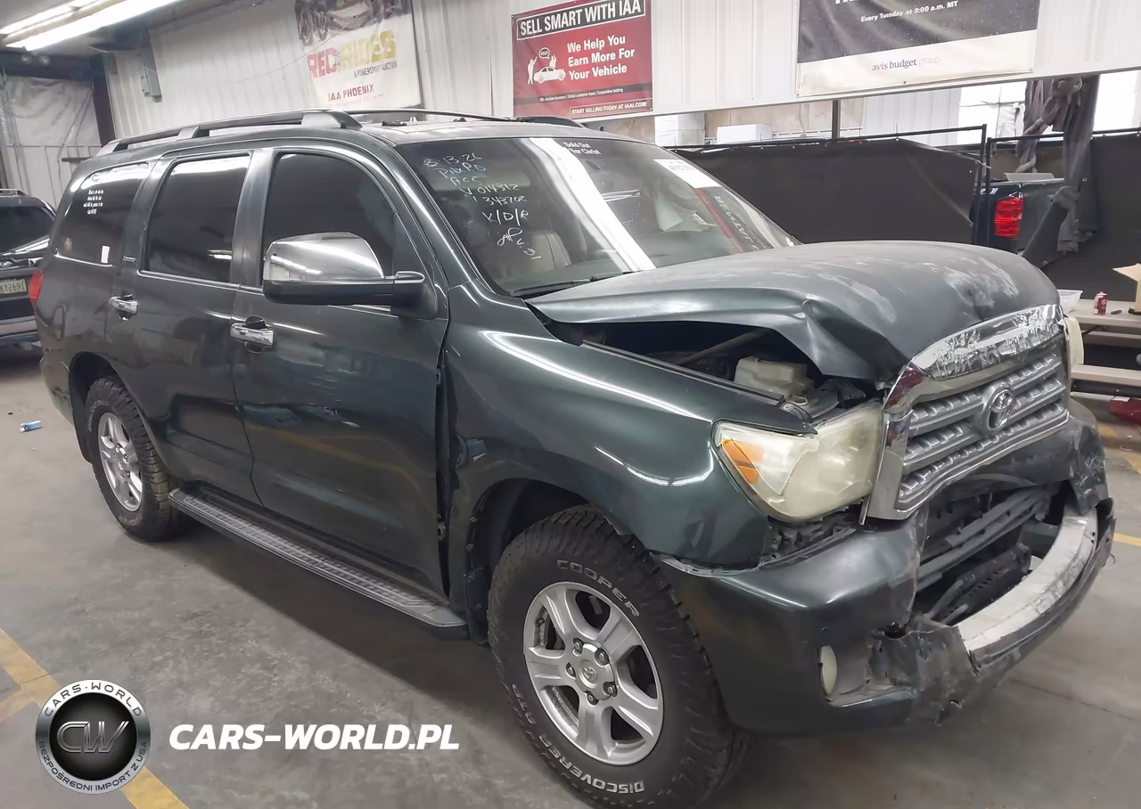 2008 Toyota Sequoia Limited 5.7L V8