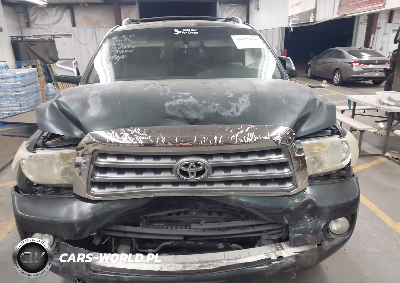 2008 Toyota Sequoia Limited 5.7L V8 VIN:5TDZY68A98S014312 - 12