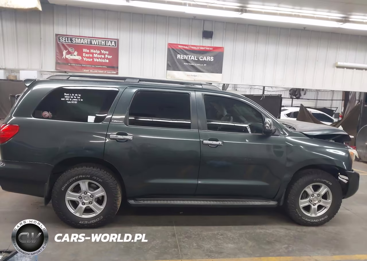 2008 Toyota Sequoia Limited 5.7L V8 VIN:5TDZY68A98S014312 - 13