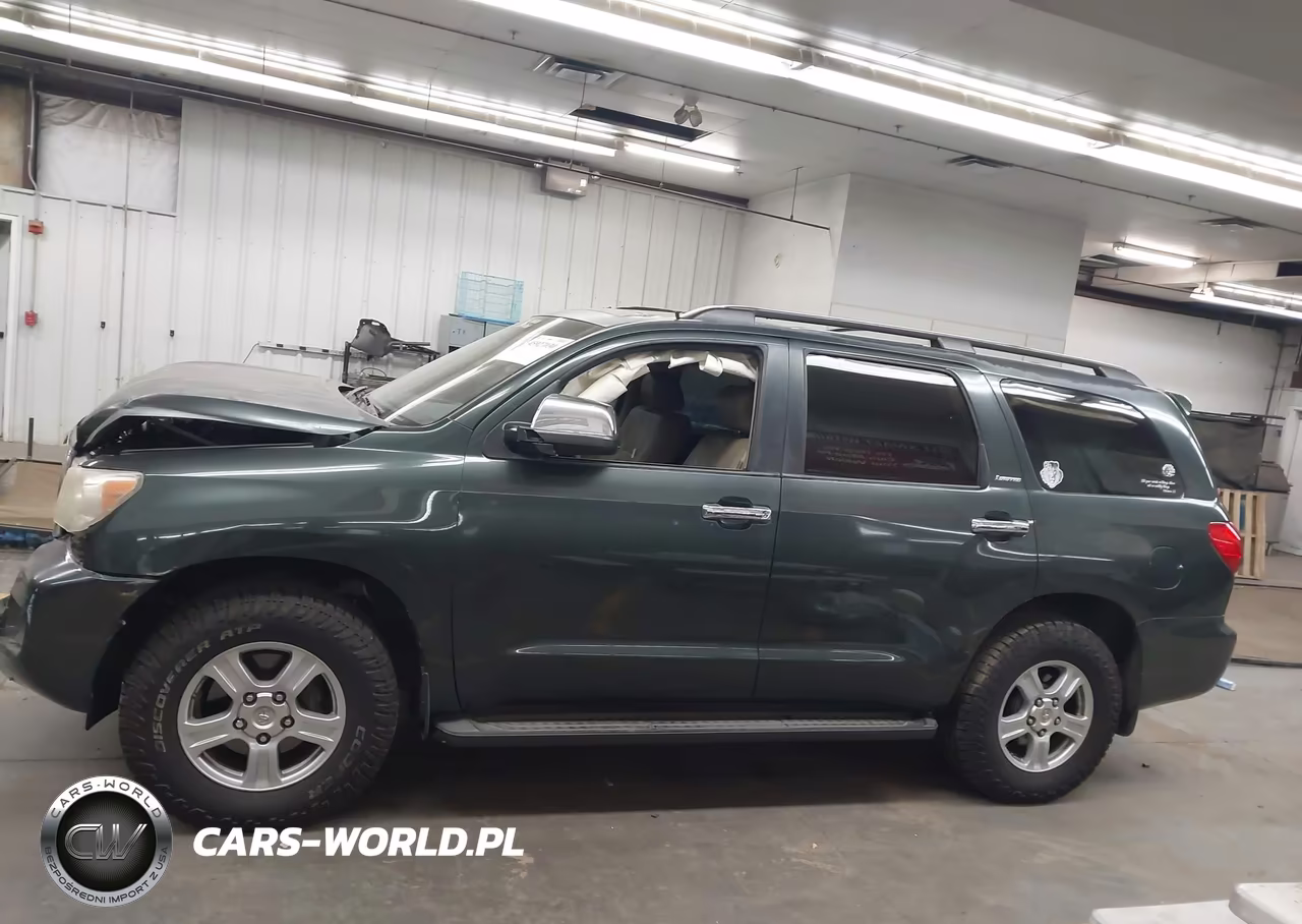 2008 Toyota Sequoia Limited 5.7L V8 VIN:5TDZY68A98S014312 - 14