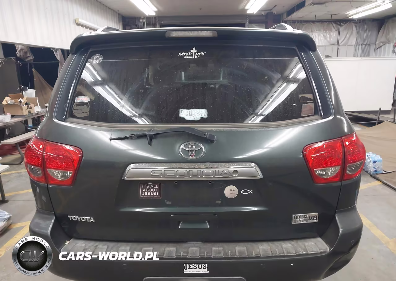 2008 Toyota Sequoia Limited 5.7L V8 VIN:5TDZY68A98S014312 - 16