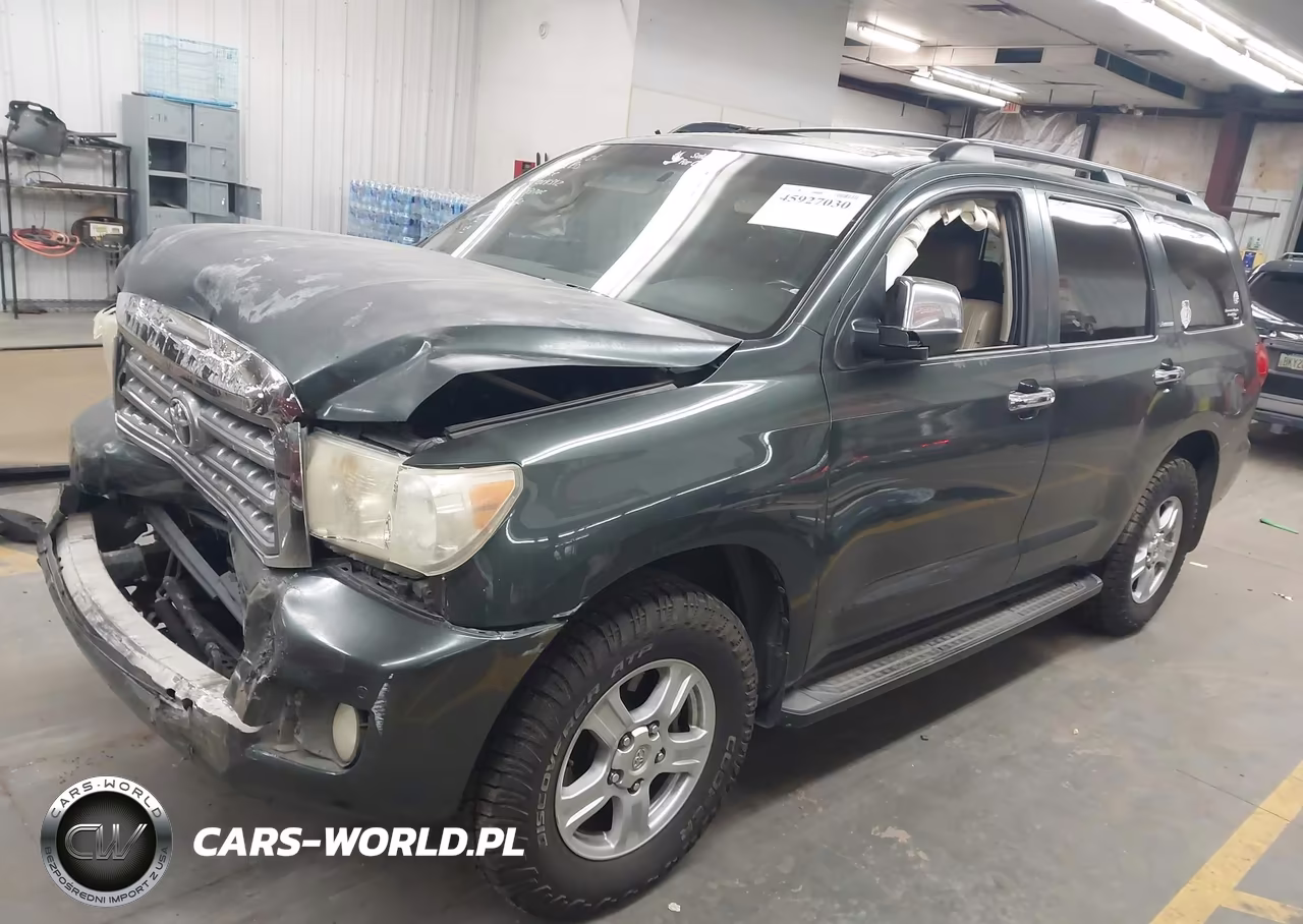 2008 Toyota Sequoia Limited 5.7L V8 VIN:5TDZY68A98S014312 - 2