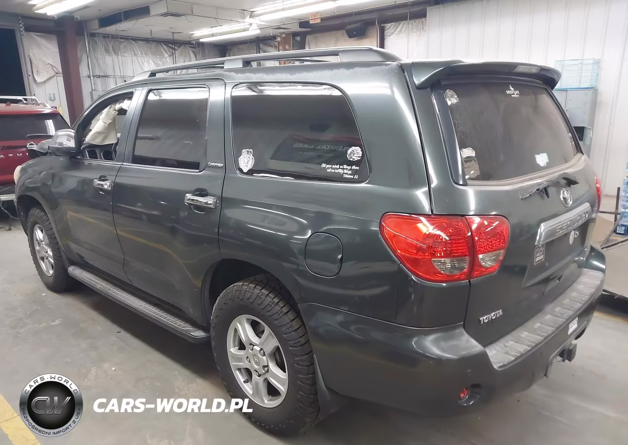 2008 Toyota Sequoia Limited 5.7L V8 VIN:5TDZY68A98S014312 - 3