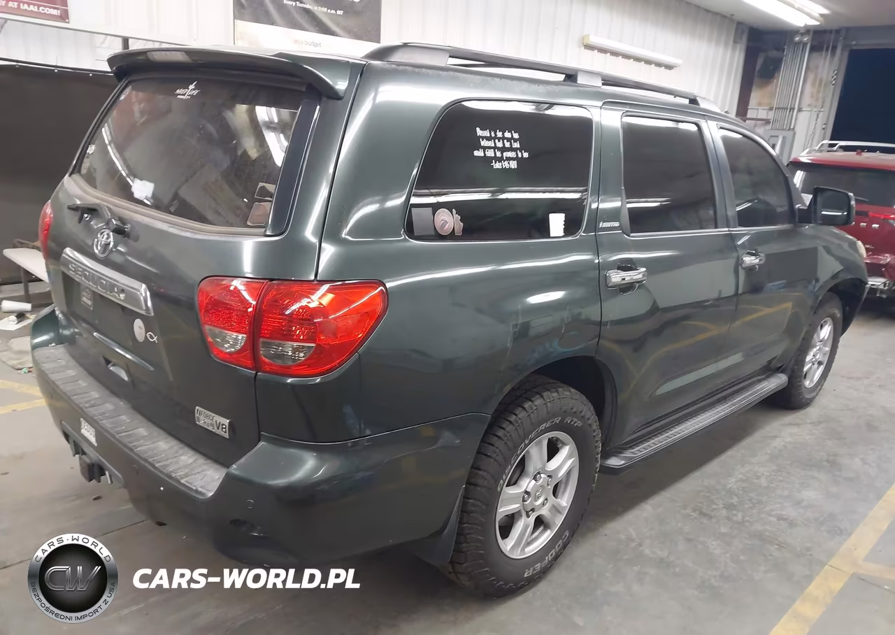 2008 Toyota Sequoia Limited 5.7L V8 VIN:5TDZY68A98S014312 - 4