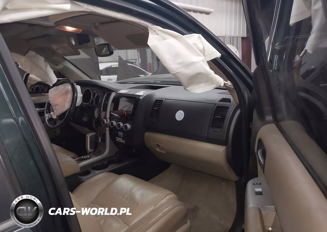 2008 Toyota Sequoia Limited 5.7L V8 VIN:5TDZY68A98S014312 - 5