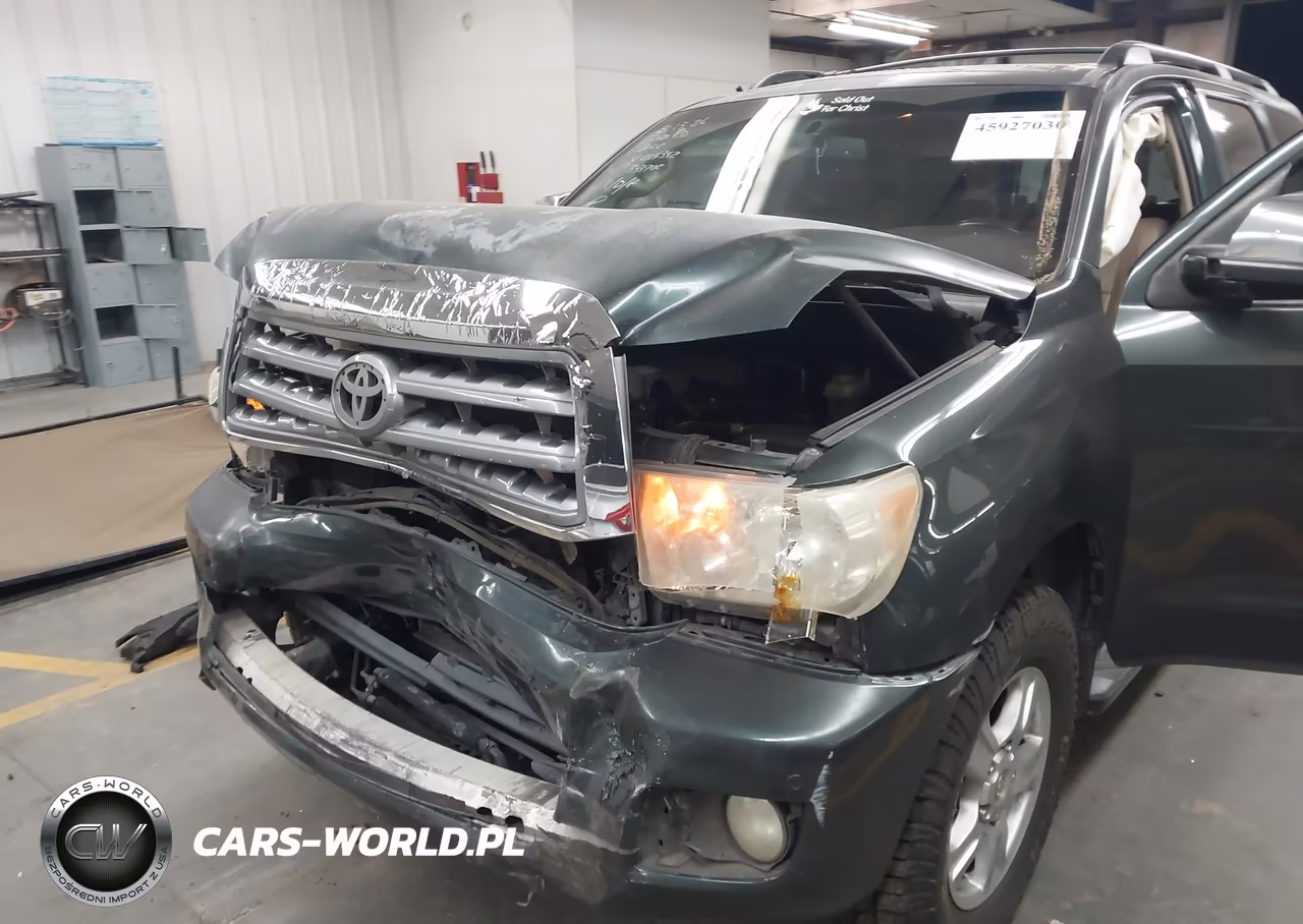 2008 Toyota Sequoia Limited 5.7L V8 VIN:5TDZY68A98S014312 - 6