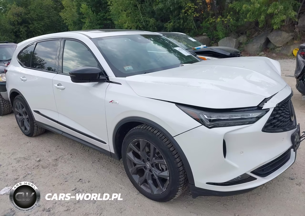 2022 Acura Mdx A-Spec Package