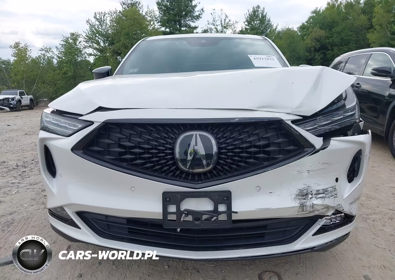 2022 Acura Mdx A-Spec Package VIN:5J8YE1H00NL002983 - 13