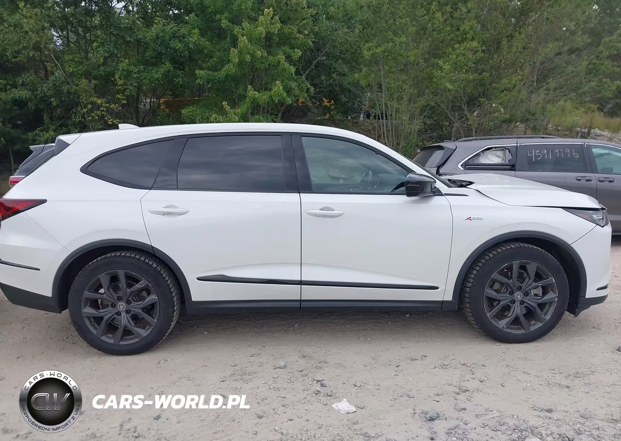 2022 Acura Mdx A-Spec Package VIN:5J8YE1H00NL002983 - 14