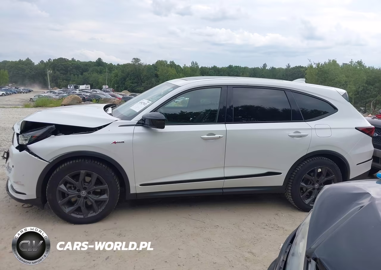 2022 Acura Mdx A-Spec Package VIN:5J8YE1H00NL002983 - 15