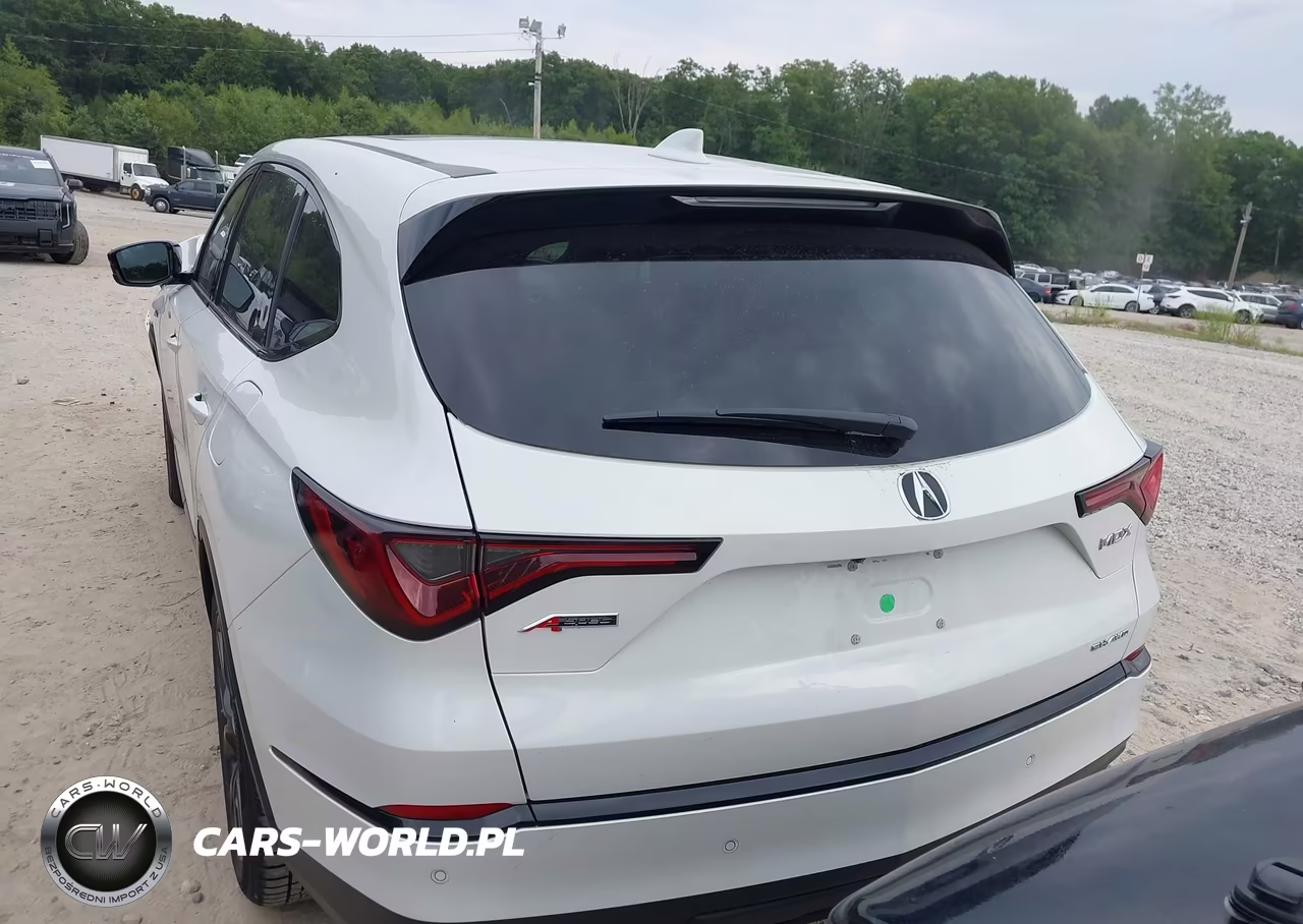 2022 Acura Mdx A-Spec Package VIN:5J8YE1H00NL002983 - 17