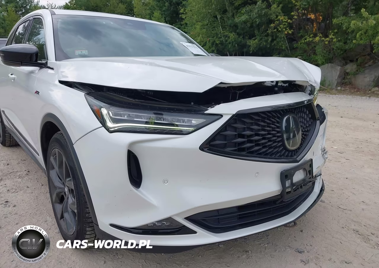 2022 Acura Mdx A-Spec Package VIN:5J8YE1H00NL002983 - 18