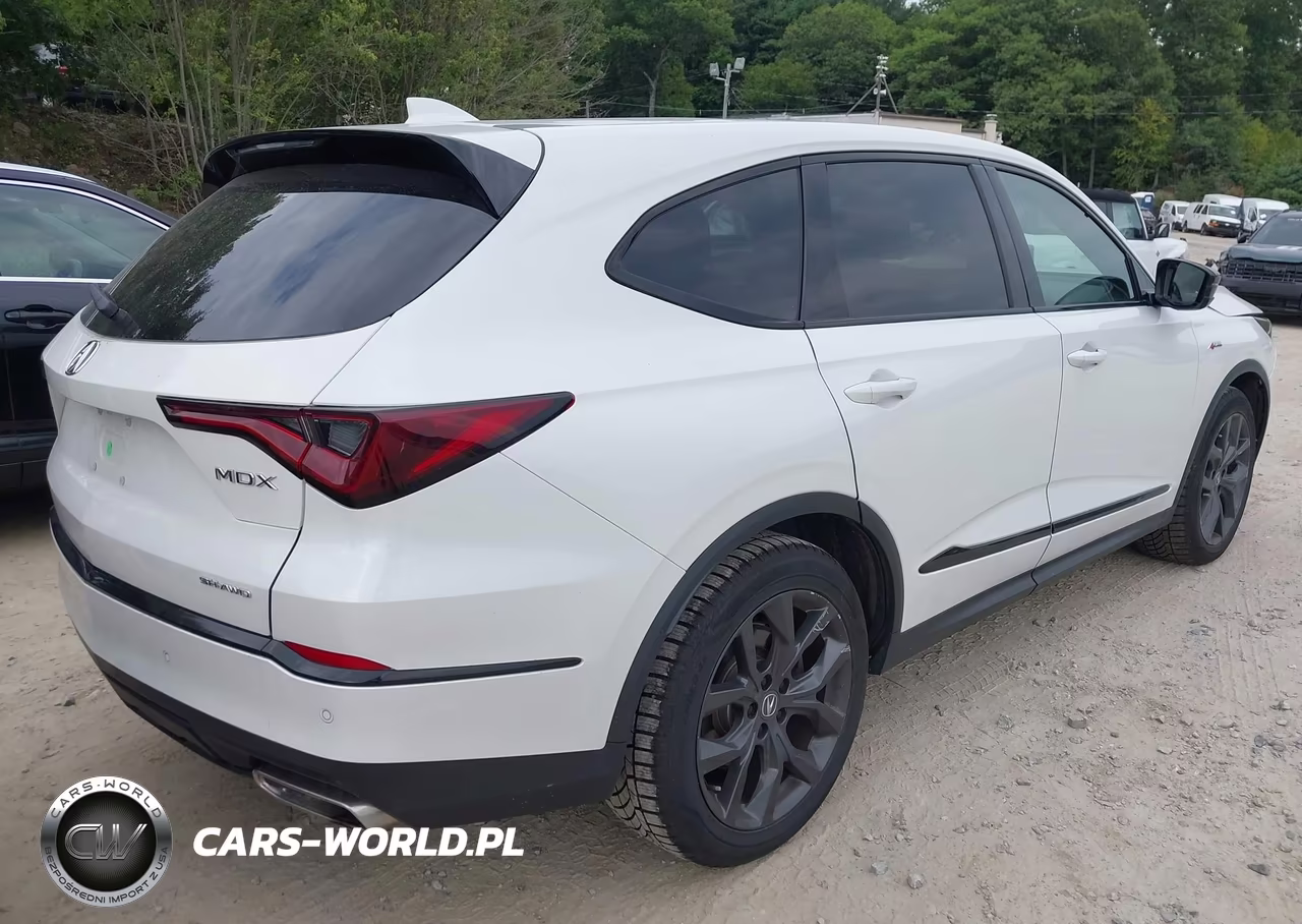 2022 Acura Mdx A-Spec Package VIN:5J8YE1H00NL002983 - 4