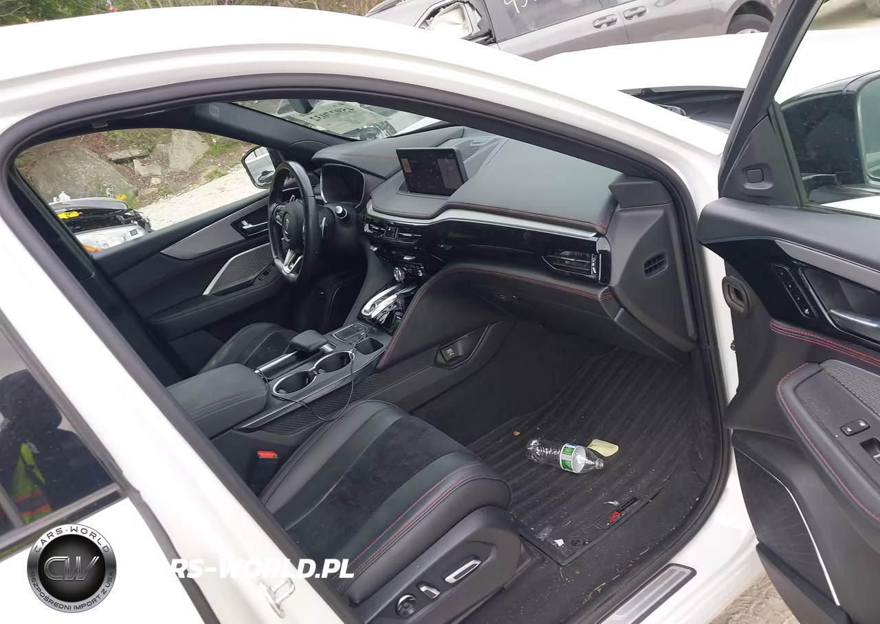 2022 Acura Mdx A-Spec Package VIN:5J8YE1H00NL002983 - 5