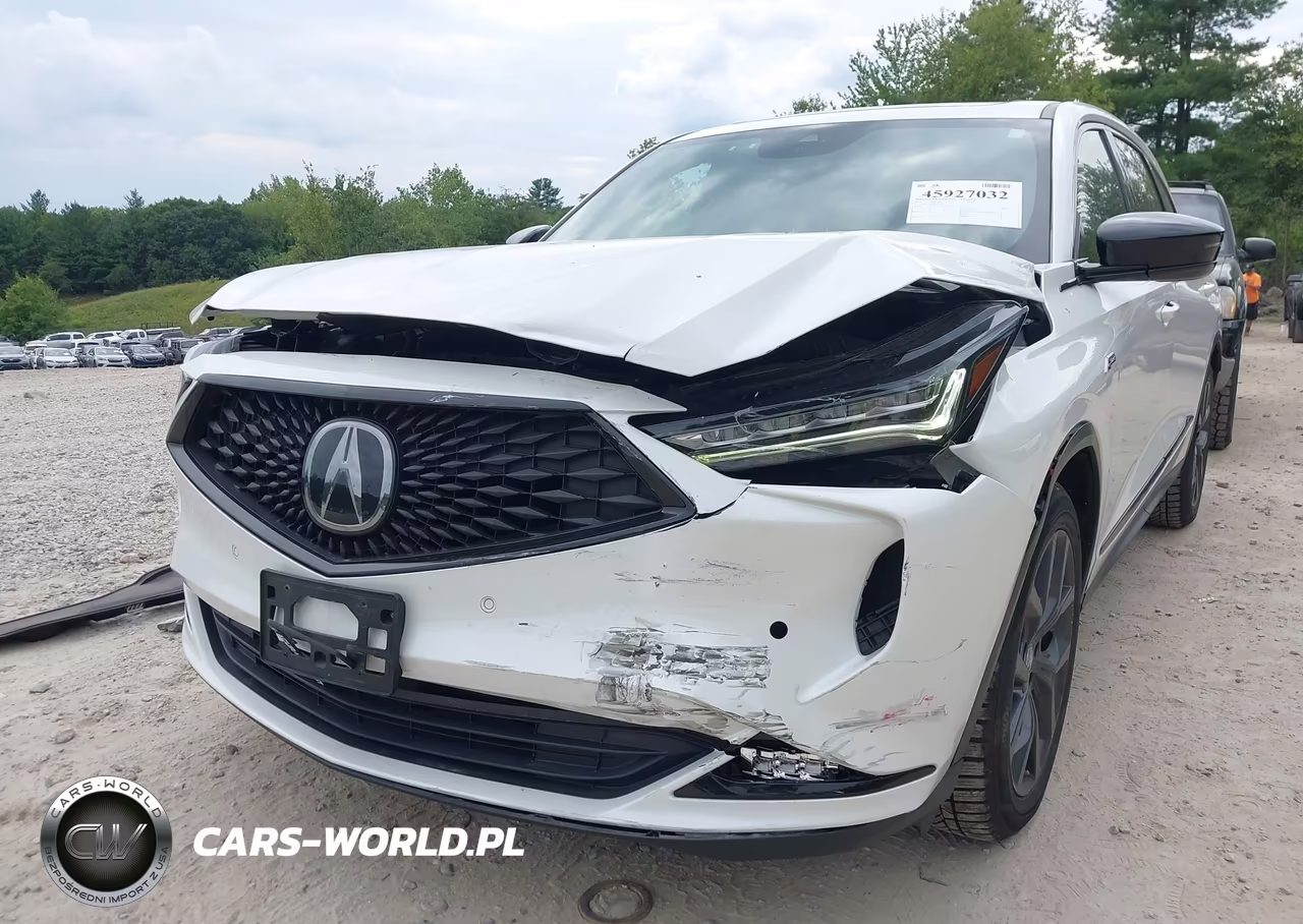 2022 Acura Mdx A-Spec Package VIN:5J8YE1H00NL002983 - 6