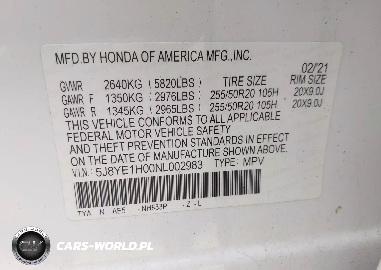 2022 Acura Mdx A-Spec Package VIN:5J8YE1H00NL002983 - 9