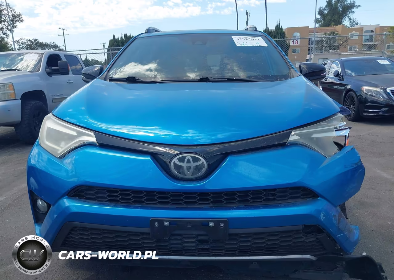 2017 Toyota Rav4 Se VIN:JTMNFREV3HD100577 - 12
