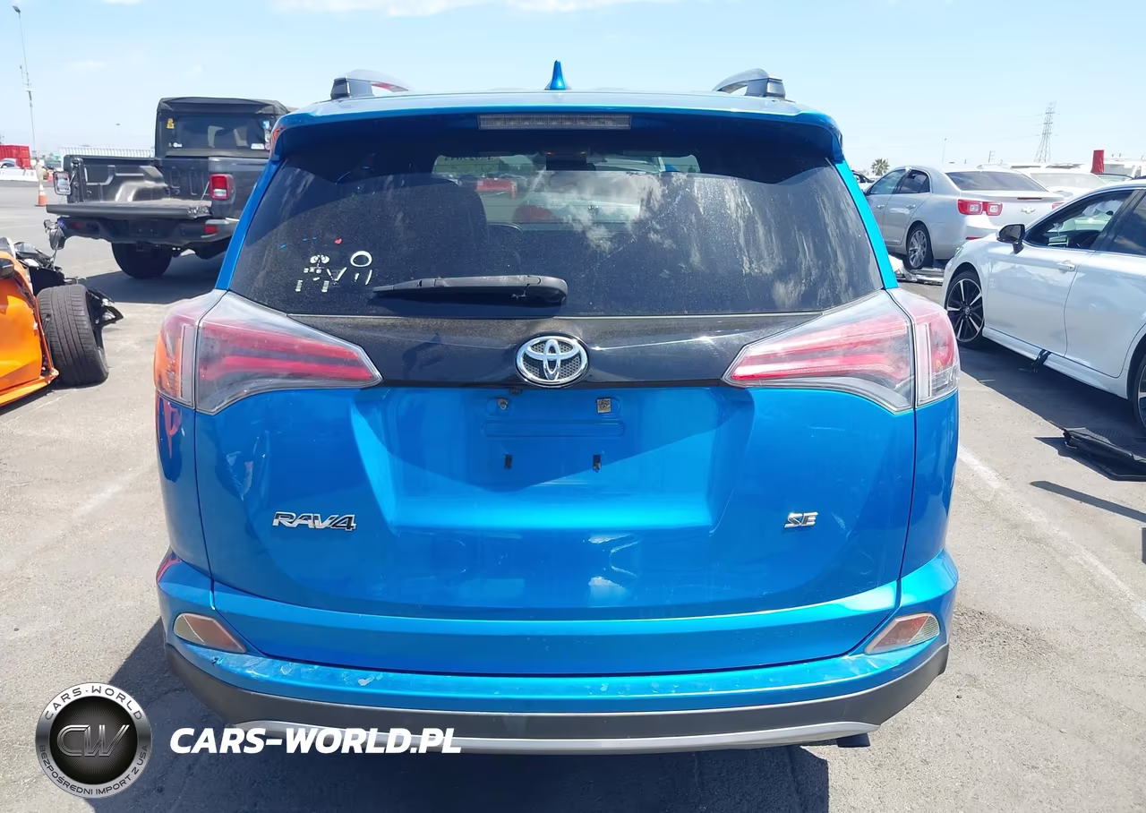 2017 Toyota Rav4 Se VIN:JTMNFREV3HD100577 - 16