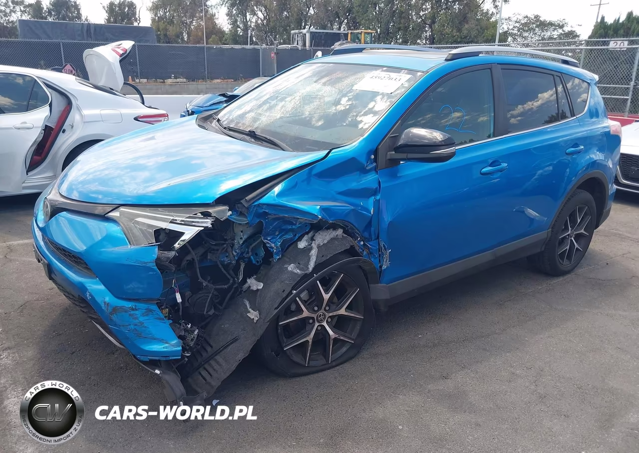 2017 Toyota Rav4 Se VIN:JTMNFREV3HD100577 - 2