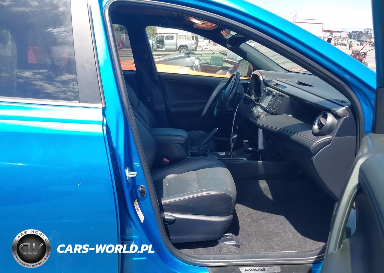2017 Toyota Rav4 Se VIN:JTMNFREV3HD100577 - 5