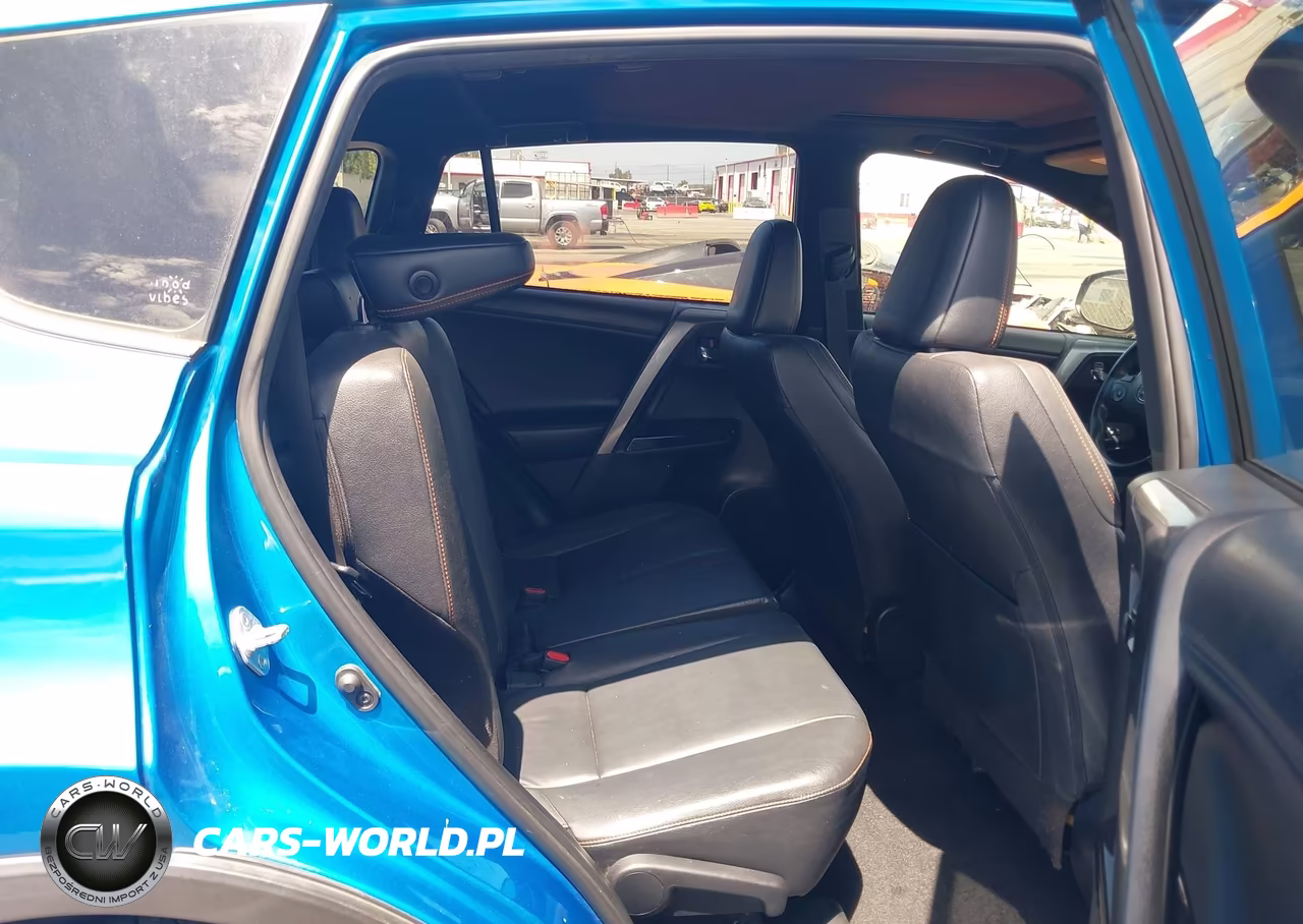 2017 Toyota Rav4 Se VIN:JTMNFREV3HD100577 - 8