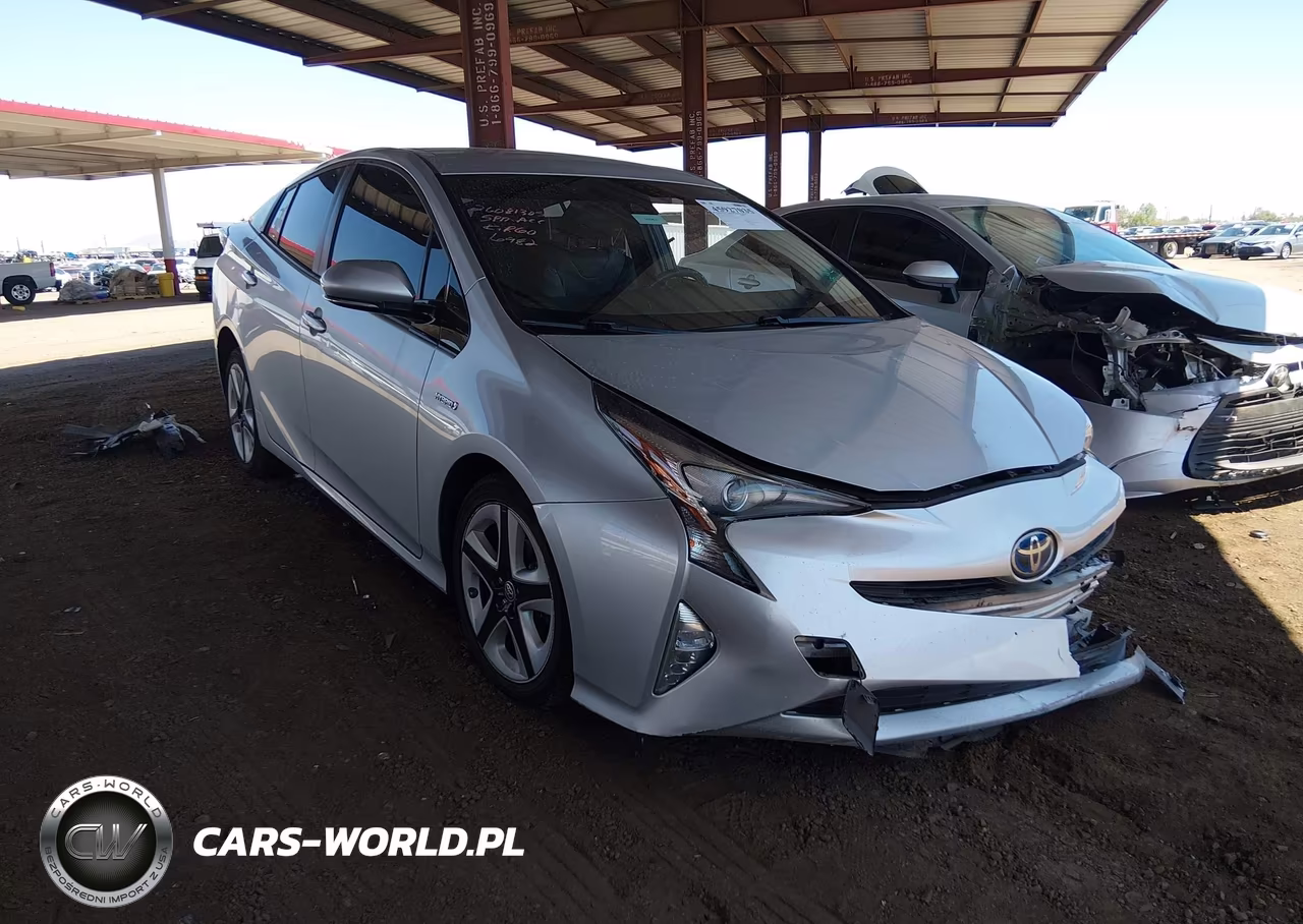 2016 Toyota Prius Three Touring