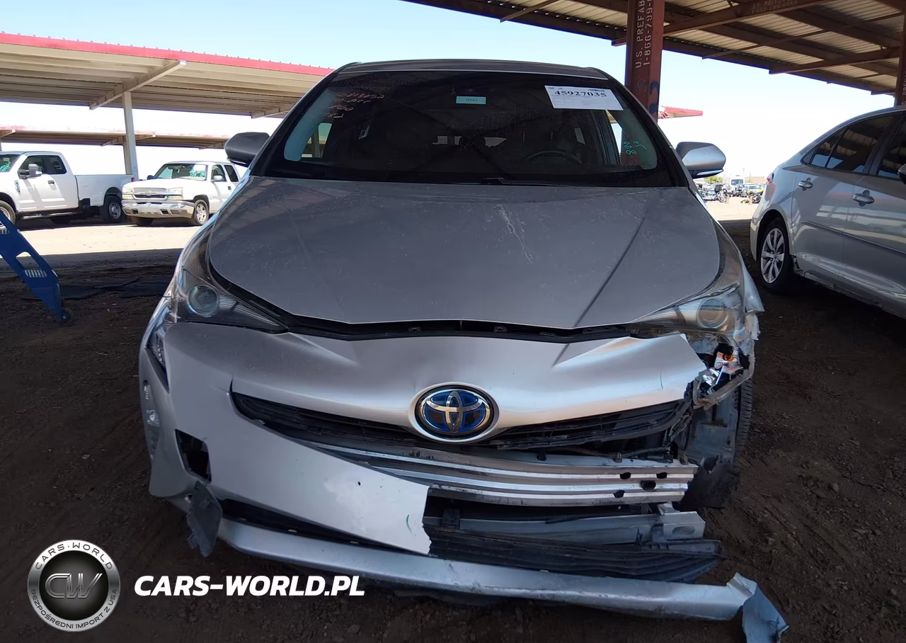 2016 Toyota Prius Three Touring VIN:JTDKARFU8G3006982 - 12